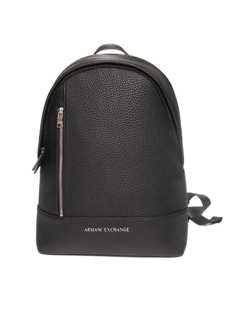 zaino logo nero ARMANI EXCHANGE | 952631CC828-00020